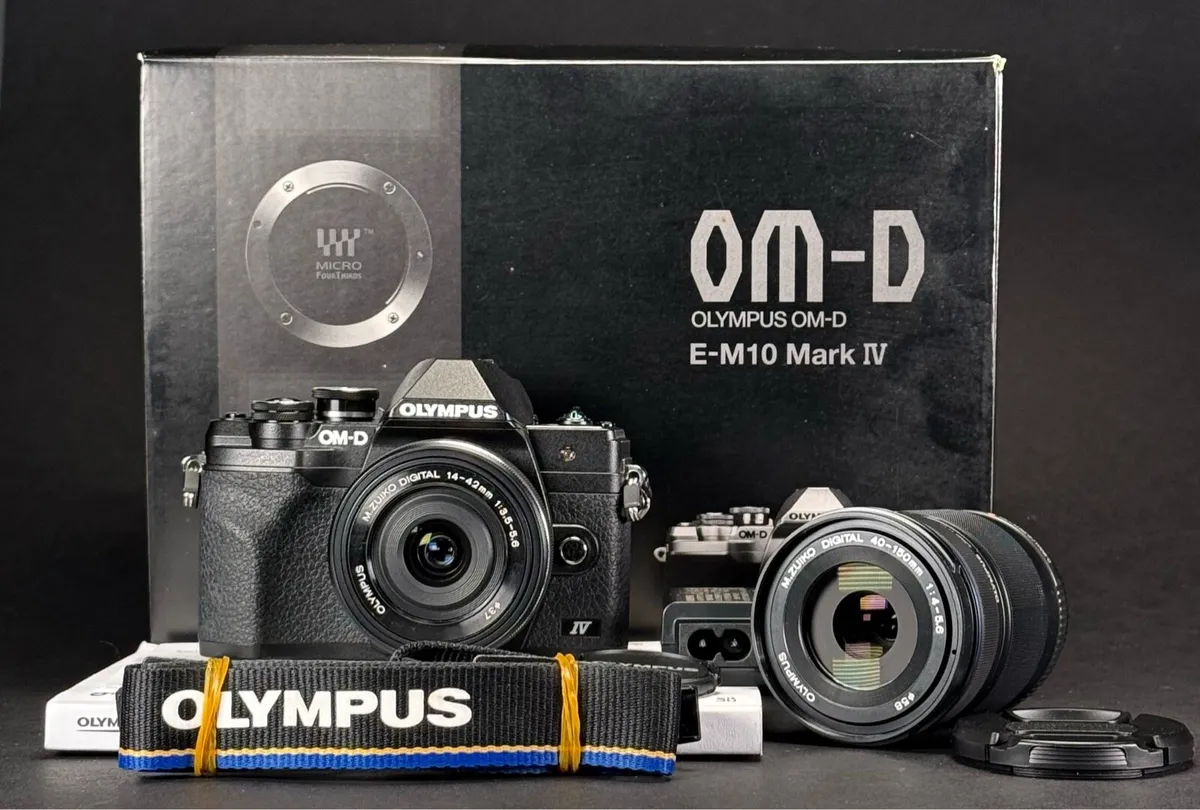 Olympus OM-D E-M10 Mark IV kit - Image 1