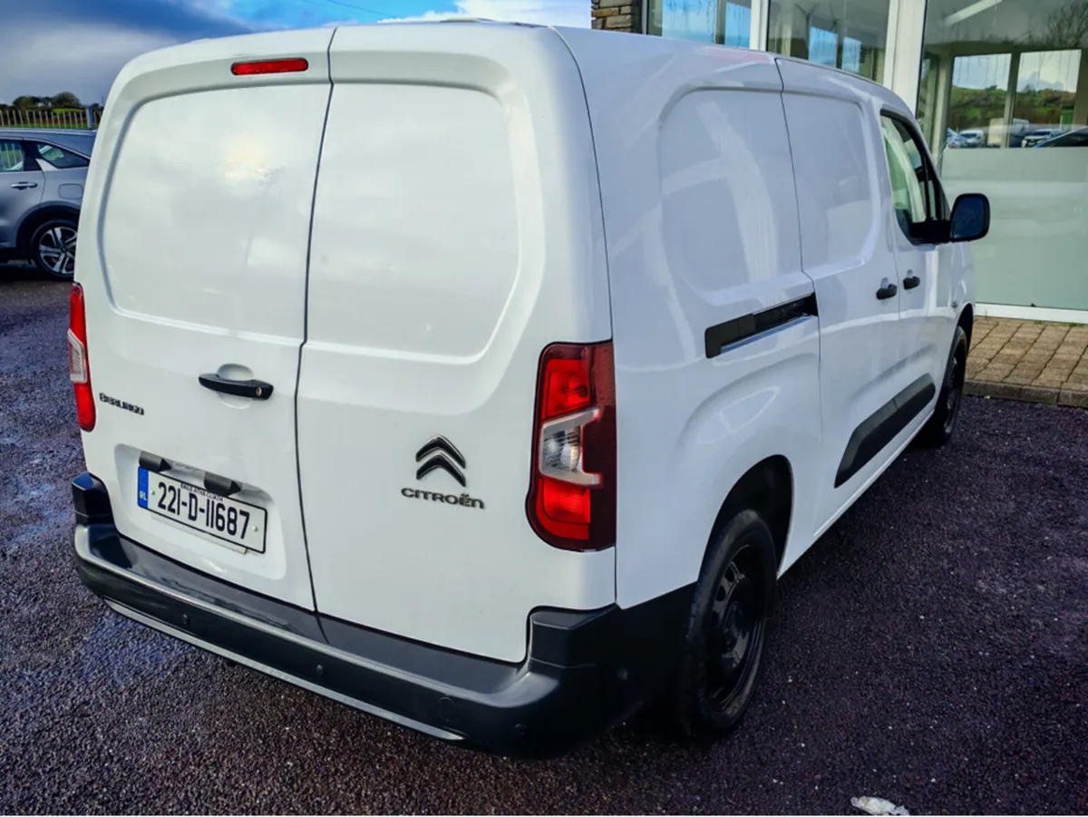 CITROEN BERLINGO LX BLUEHDI 100 LWB EU EUR6.3 3DR - Image 2