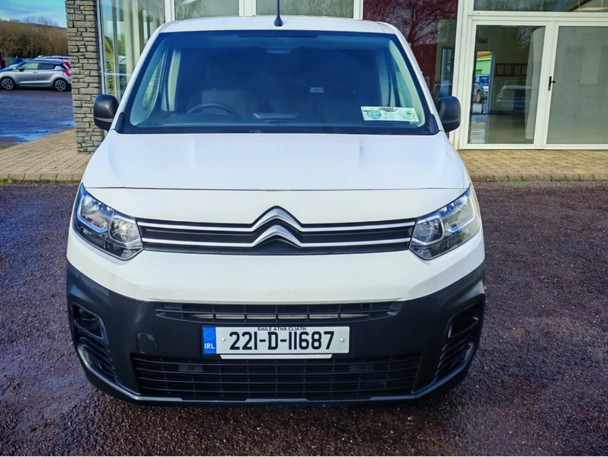 CITROEN BERLINGO LX BLUEHDI 100 LWB EU EUR6.3 3DR - Image 4