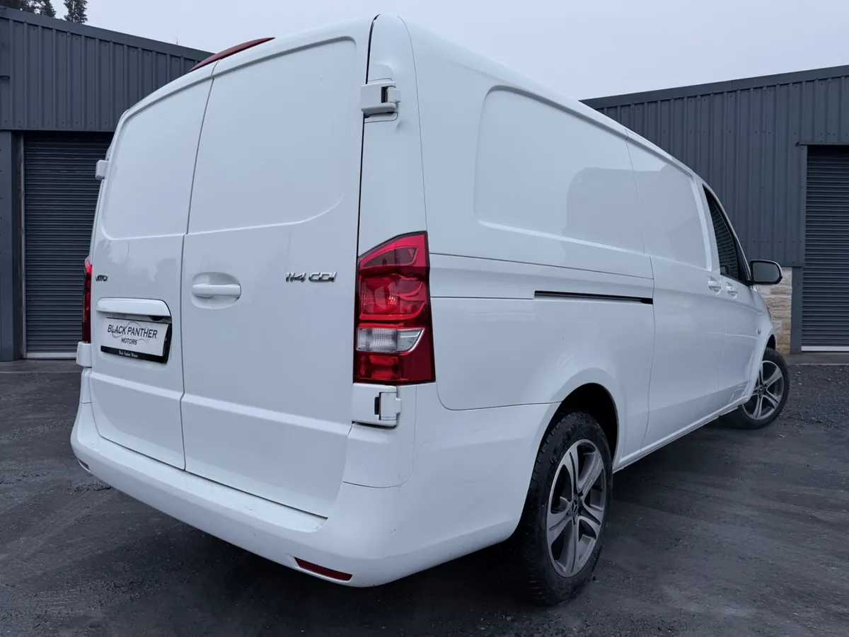 Mercedes Benz Vito 192’ LWB 2.1 Diesel 3 Seater - Image 4