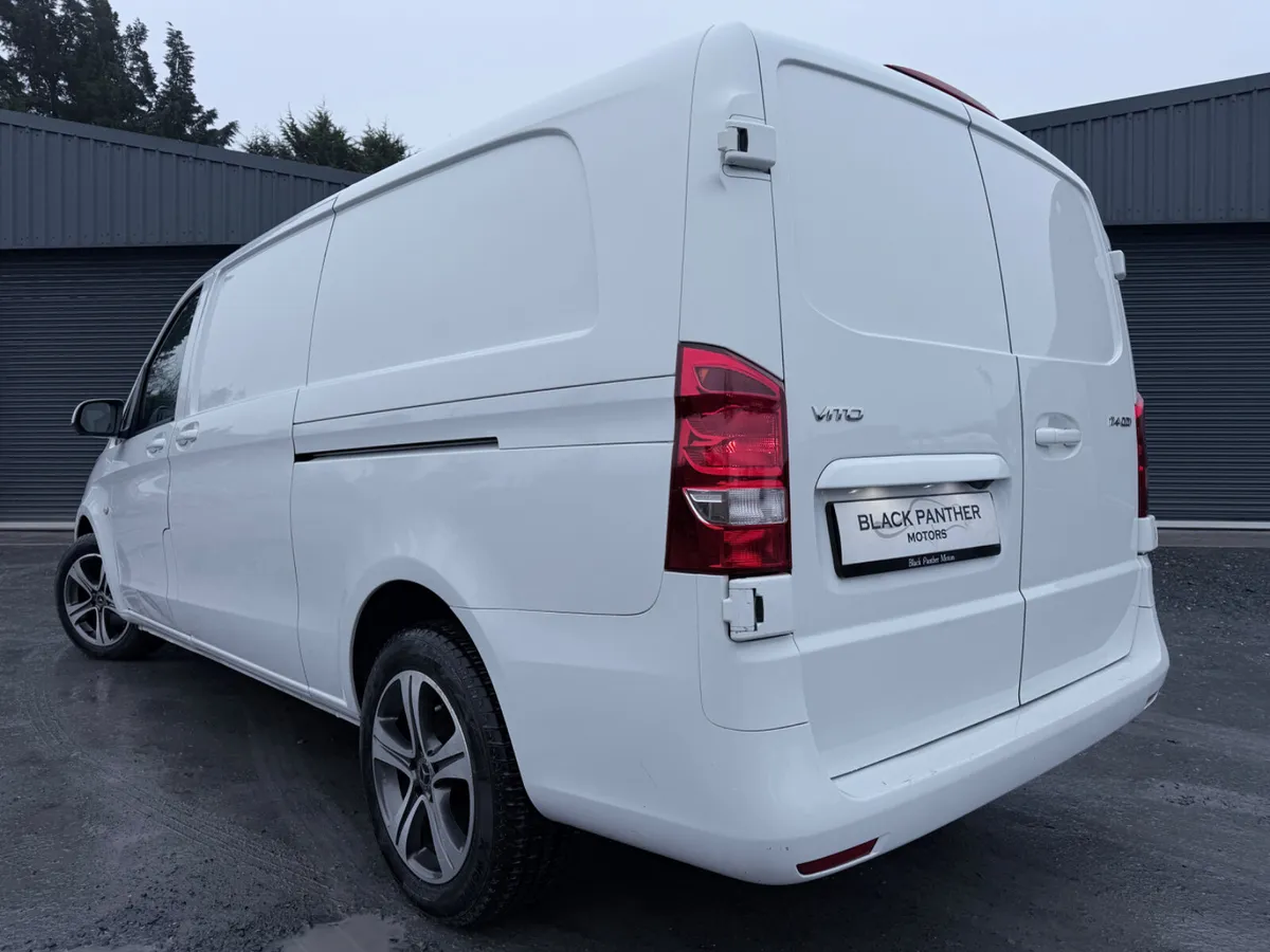 Mercedes Benz Vito 192’ LWB 2.1 Diesel 3 Seater - Image 3