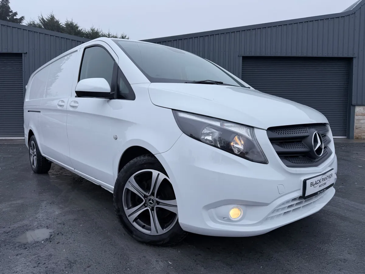 Mercedes Benz Vito 192’ LWB 2.1 Diesel 3 Seater - Image 1