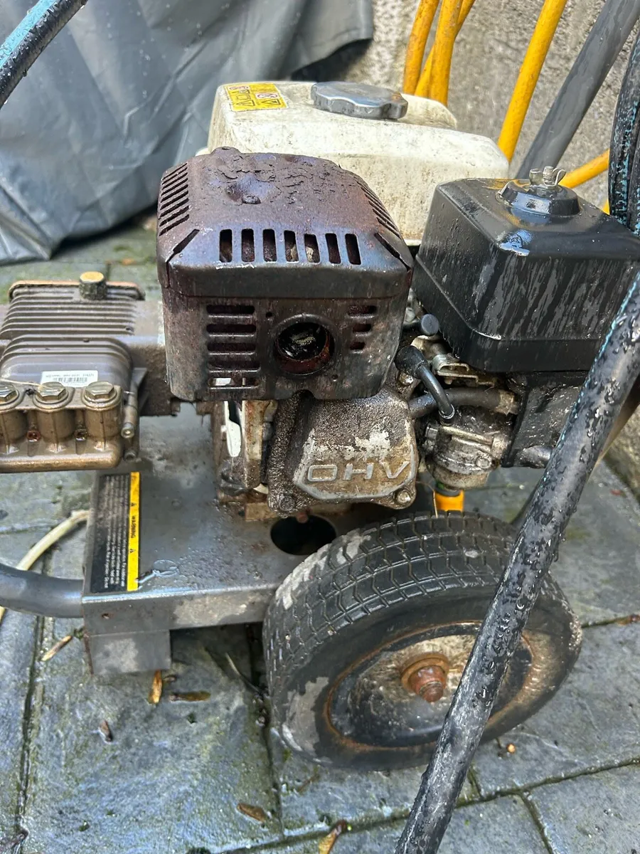 Petrol Power washer - Image 3