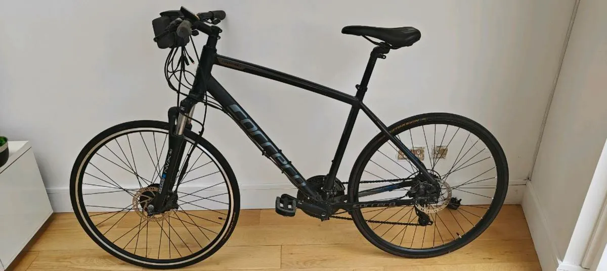 Carrera Crossfire II with Swytch eBike conversion - Image 1