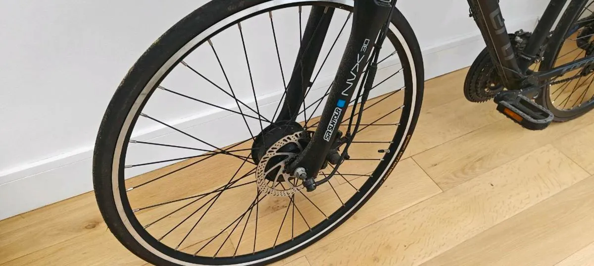 Carrera Crossfire II with Swytch eBike conversion - Image 3