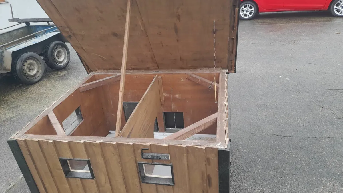 Duck ,chicken , turkey   coop - Image 4