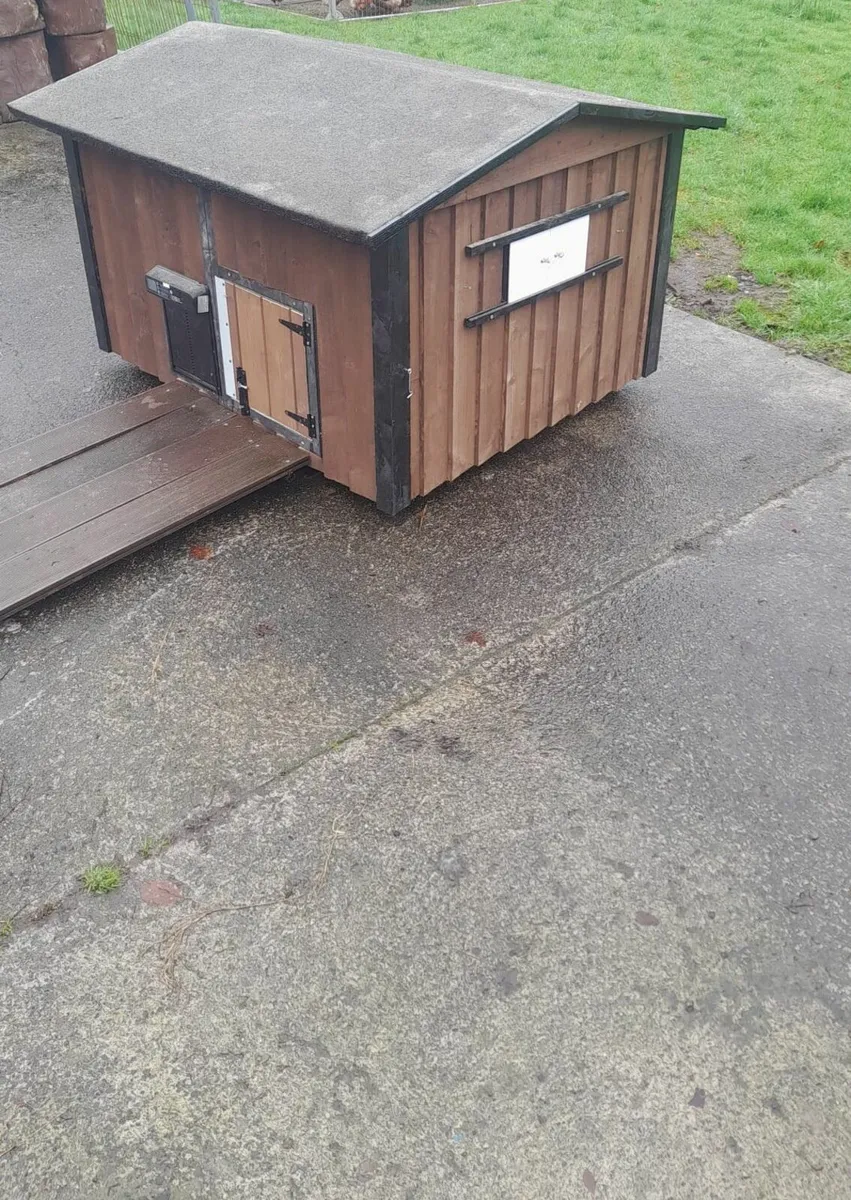 Duck ,chicken , turkey   coop - Image 1