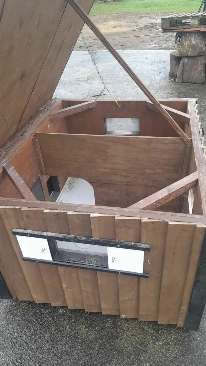 Duck ,chicken , turkey   coop - Image 3