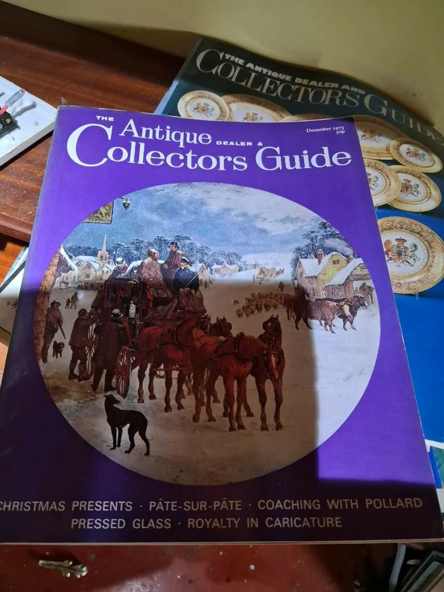 Vintage magazines - Image 1