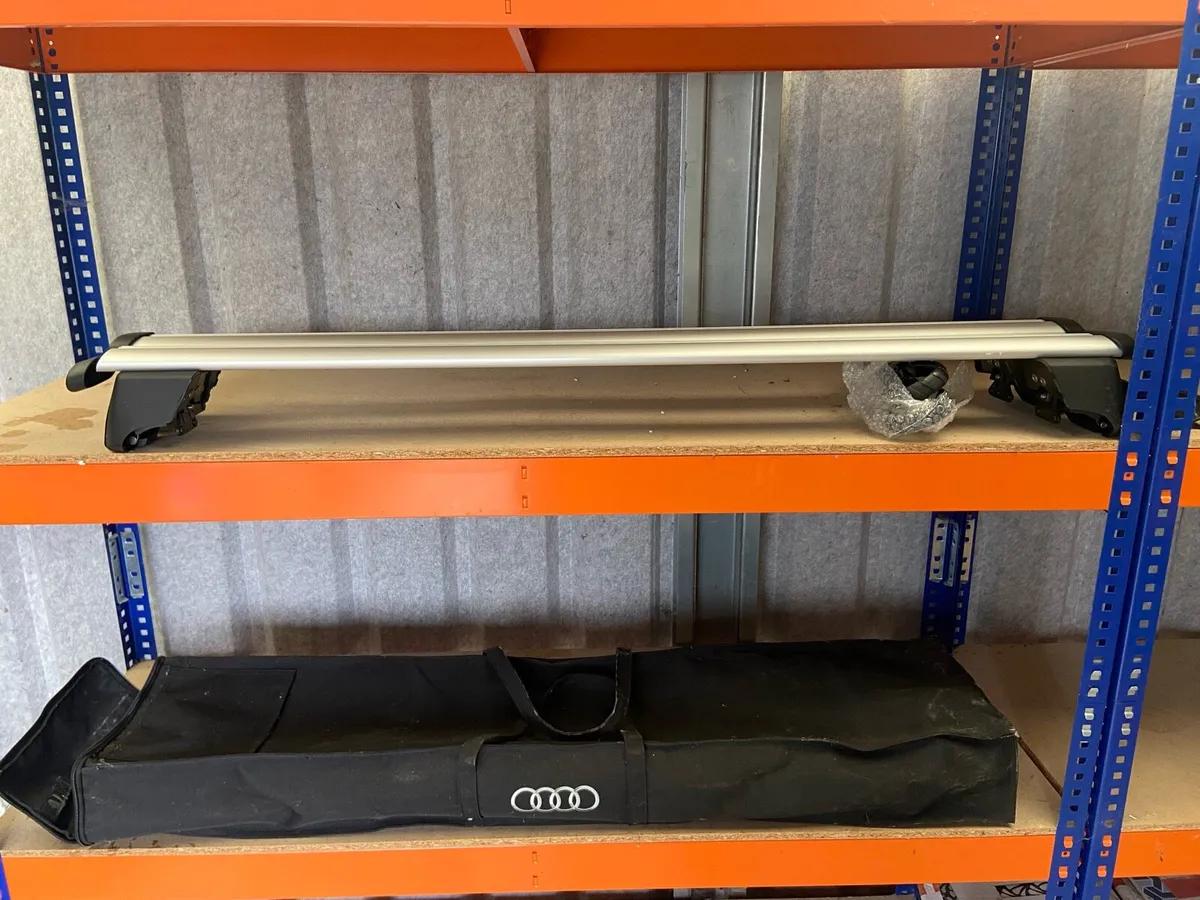 Audi Q7 roof bars - Image 1