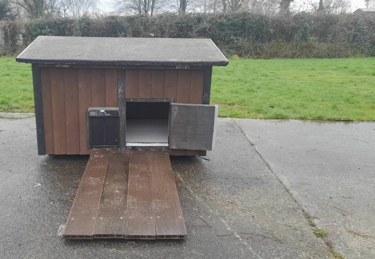 Duck ,chicken , turkey   coop - Image 2