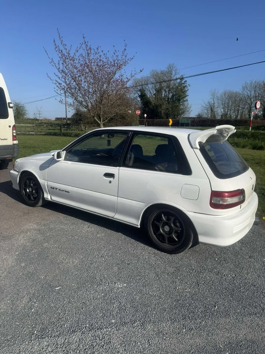 1994 Toyota Starlet GT Turbo - Image 3