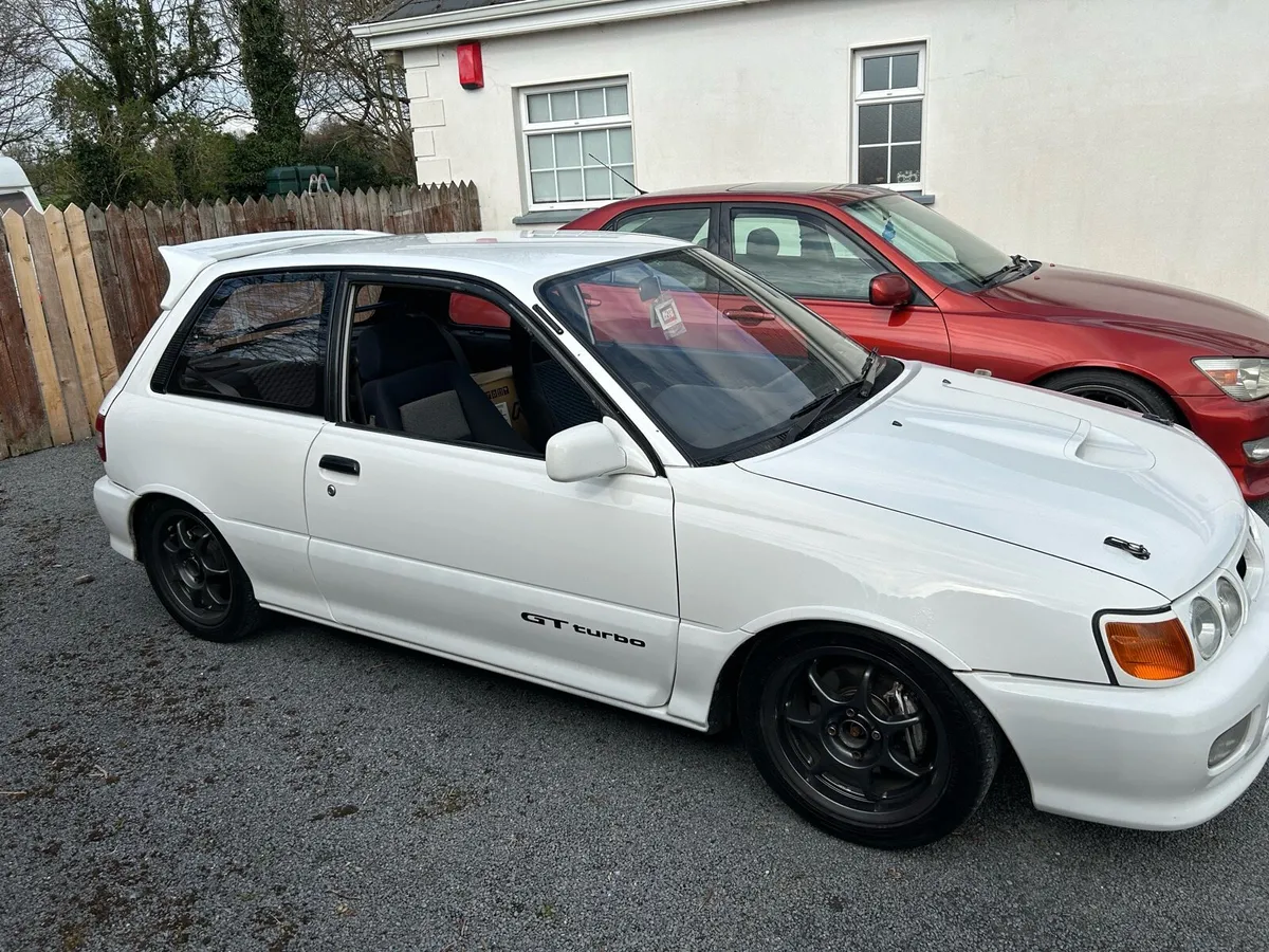 1994 Toyota Starlet GT Turbo - Image 4