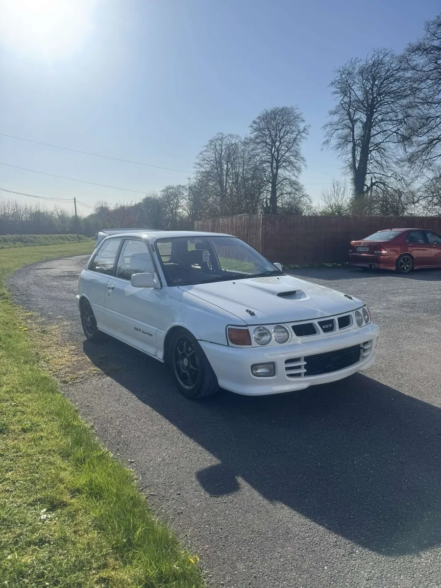 1994 Toyota Starlet GT Turbo - Image 1
