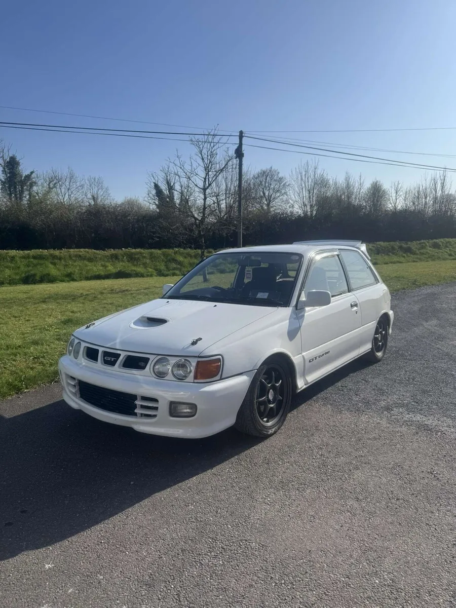 1994 Toyota Starlet GT Turbo - Image 2