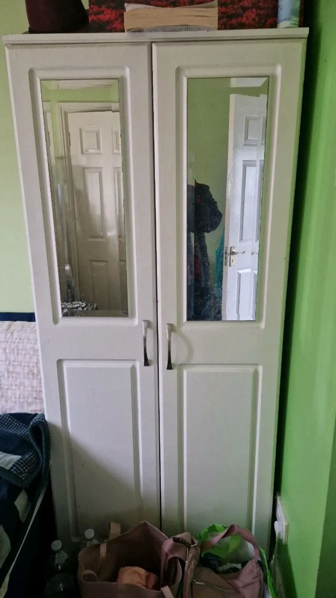 Three door Bed room furniture €120&50 - Image 1