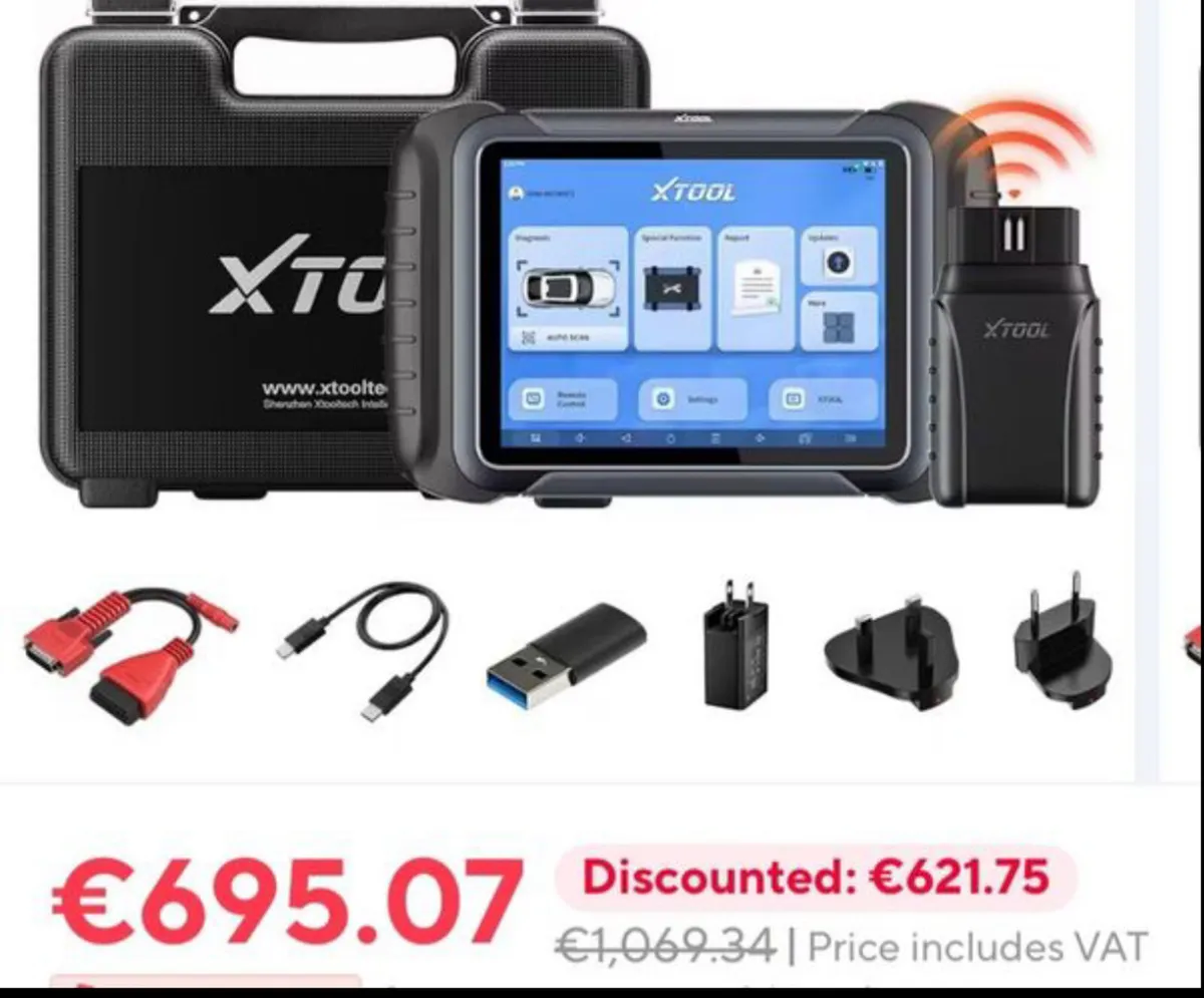 New XTOOL D8W Bluetooth Car Diagnostics - Image 4