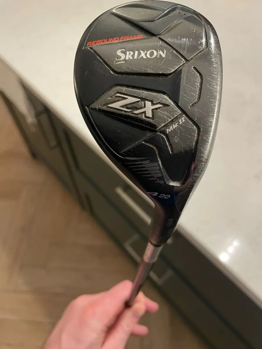 Srixon ZX MkII 4 hybrid - Image 2