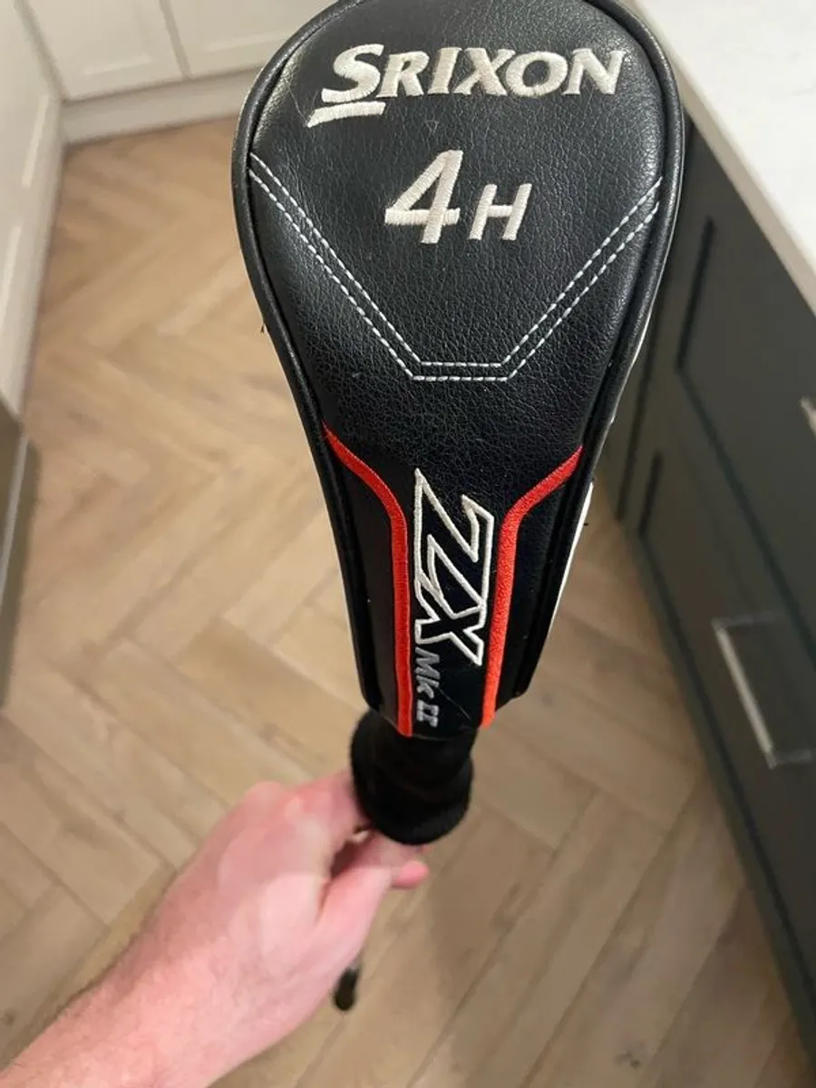 Srixon ZX MkII 4 hybrid - Image 4