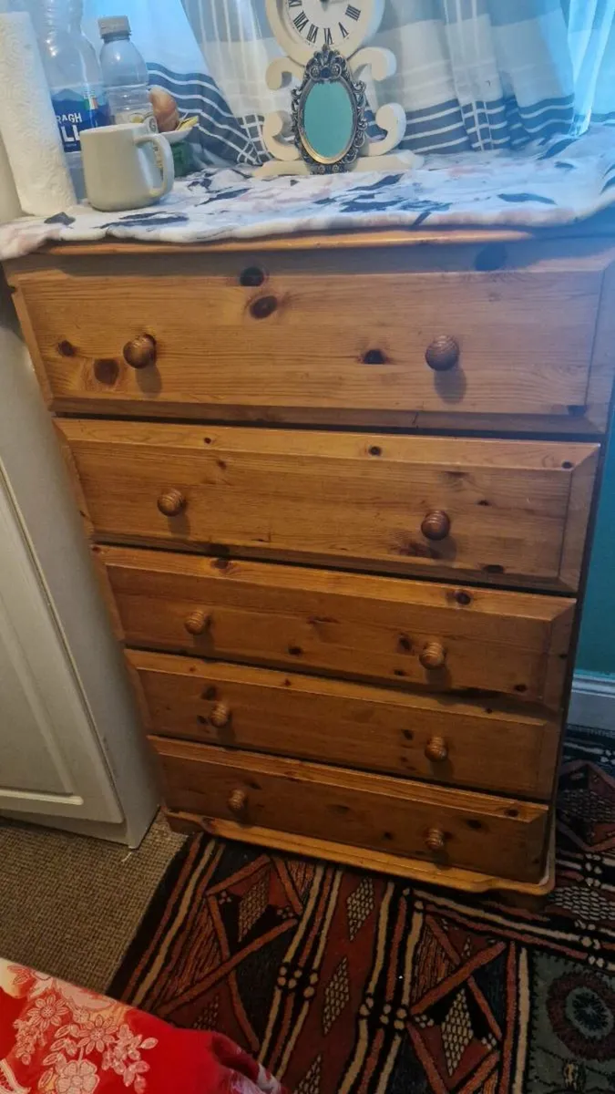 Three door Bed room furniture €120&50 - Image 4