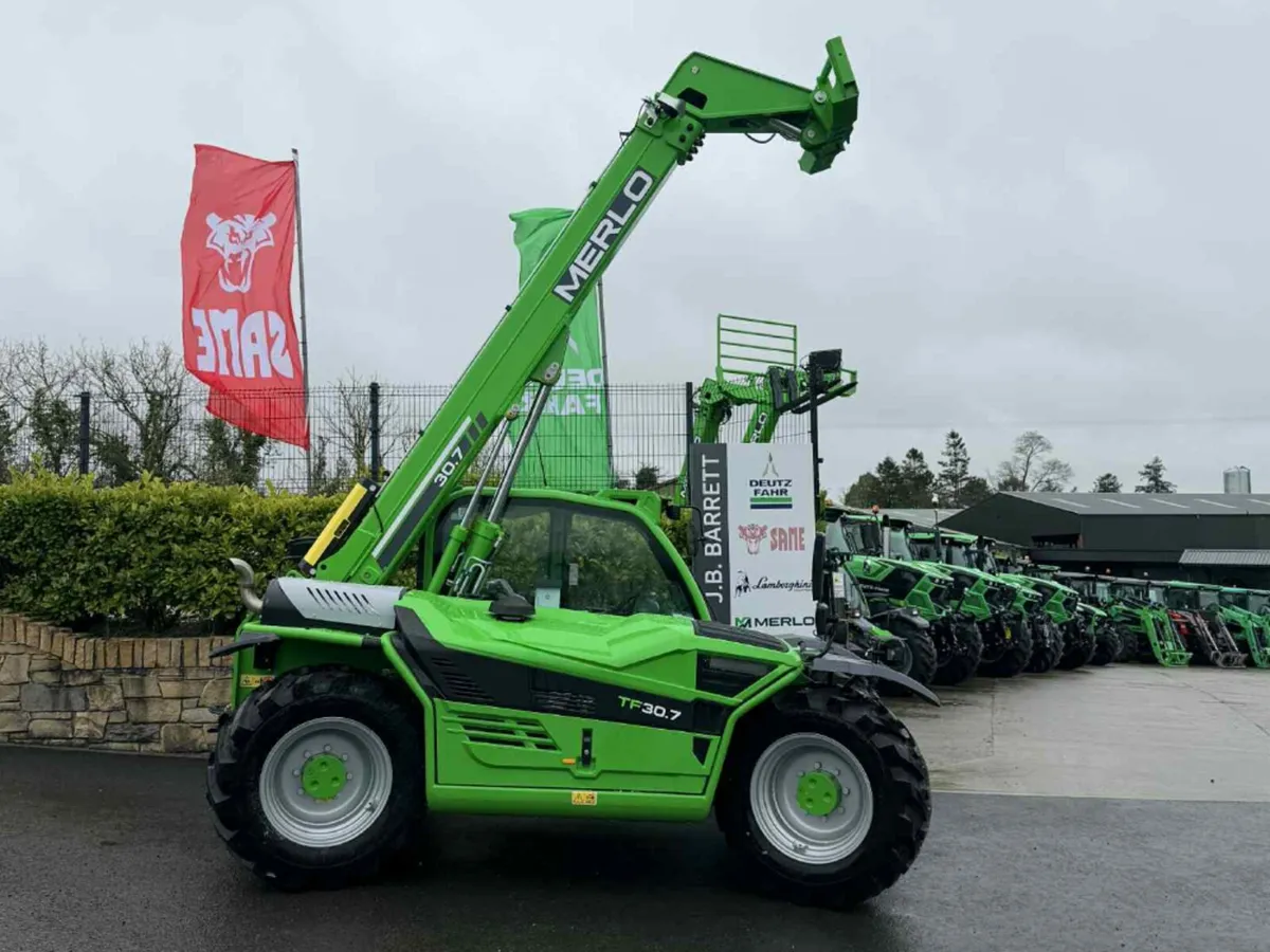 New Merlo TF30.7 in stock @ J B Barrett Omagh - Image 1