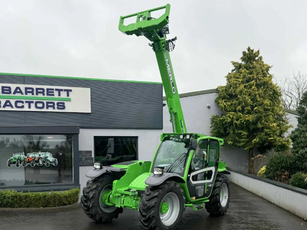 New Merlo TF30.7 in stock @ J B Barrett Omagh - Image 3