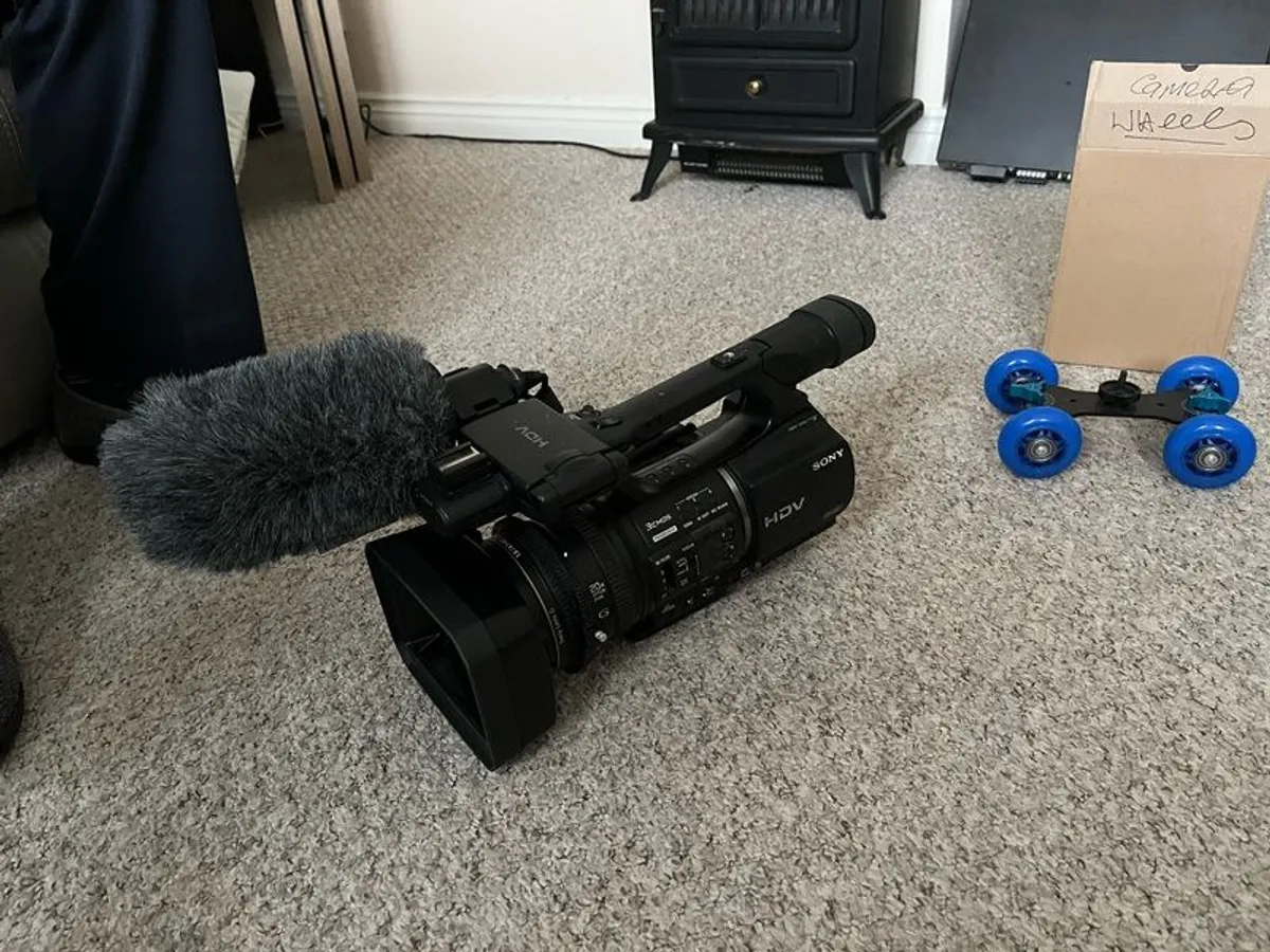 Video Camera and Equipment - Image 1
