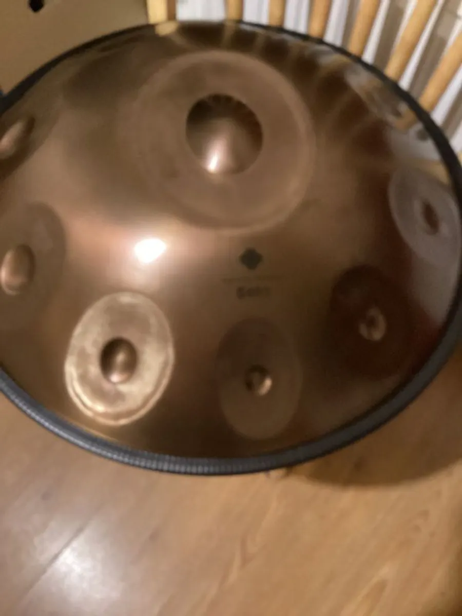 Sela Harmony Handpan.  DKurd.10 notes.with its own Sela padded bag.. - Image 1