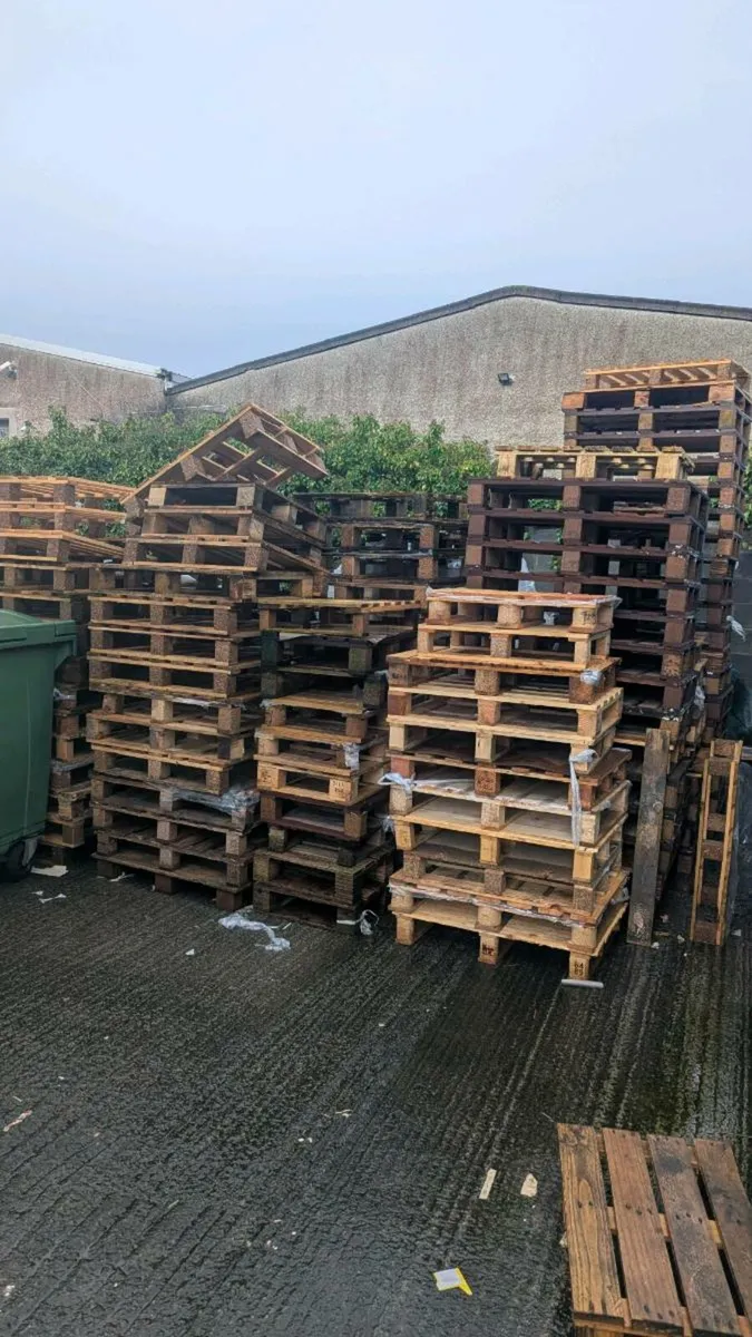 Pallets Timber Wooden pallets - Image 3