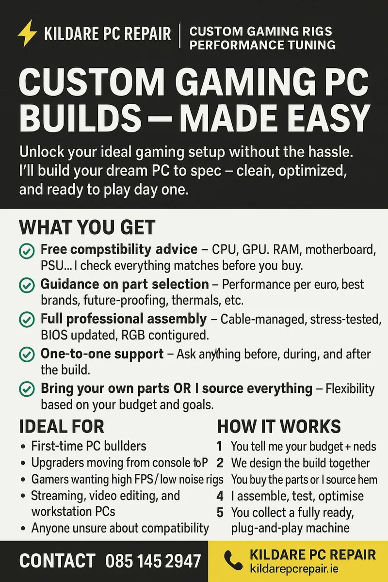 Ryzen 7 5700X | RTX 3060 Ti | 32GB RAM | 1TB NVMe - Image 4