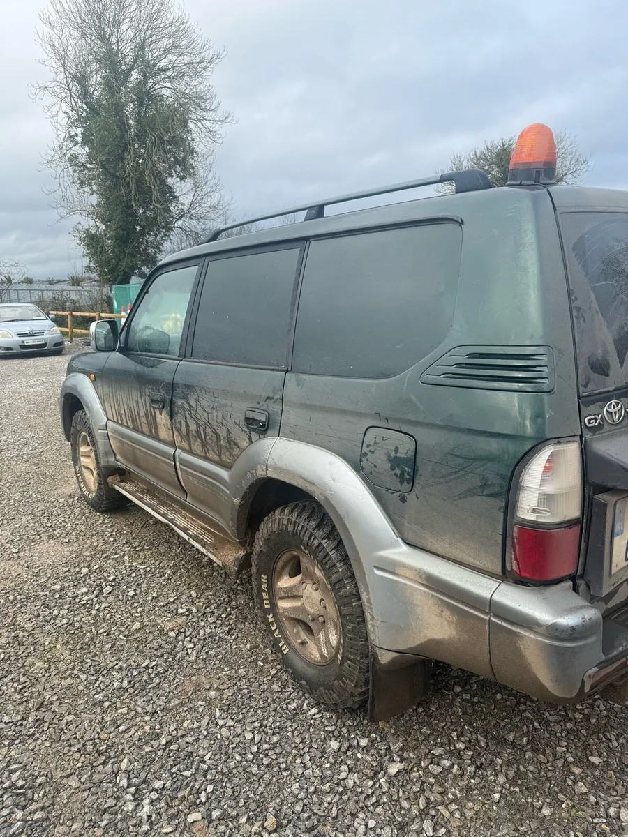 Toyota Landcruiser (90 series Prado) - Image 4