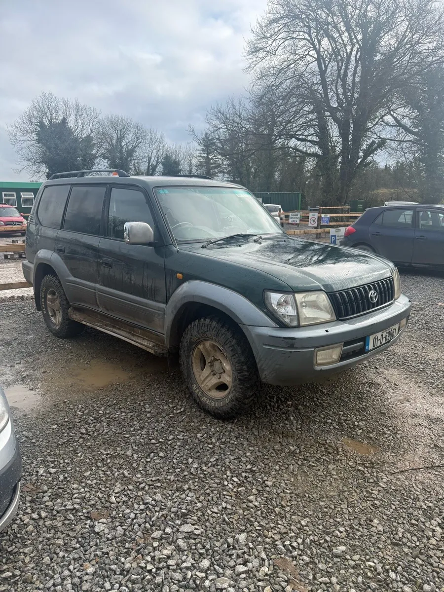 Toyota Landcruiser (90 series Prado) - Image 1
