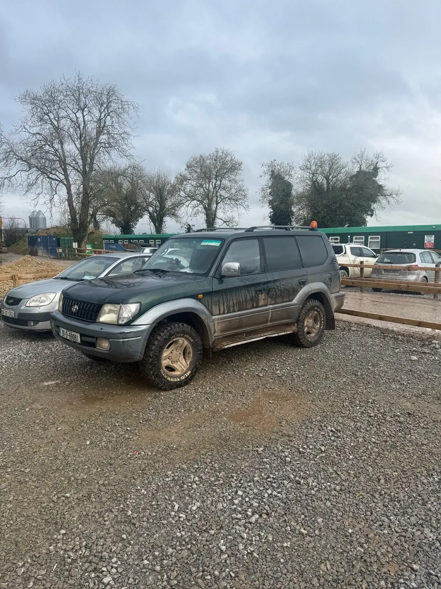 Toyota Landcruiser (90 series Prado) - Image 2