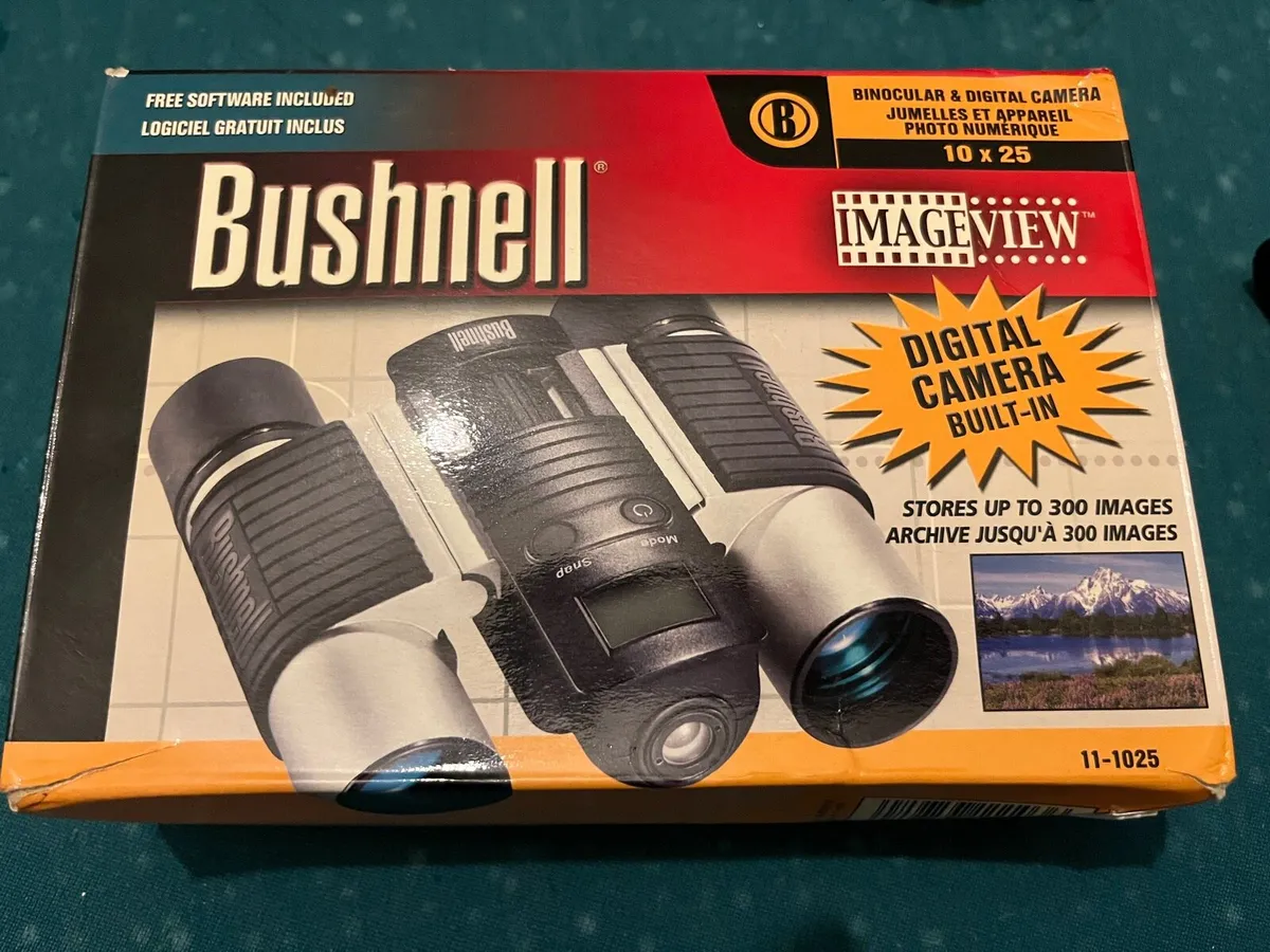 Bushnell ImageView Binoculars with built in Camera - Image 1