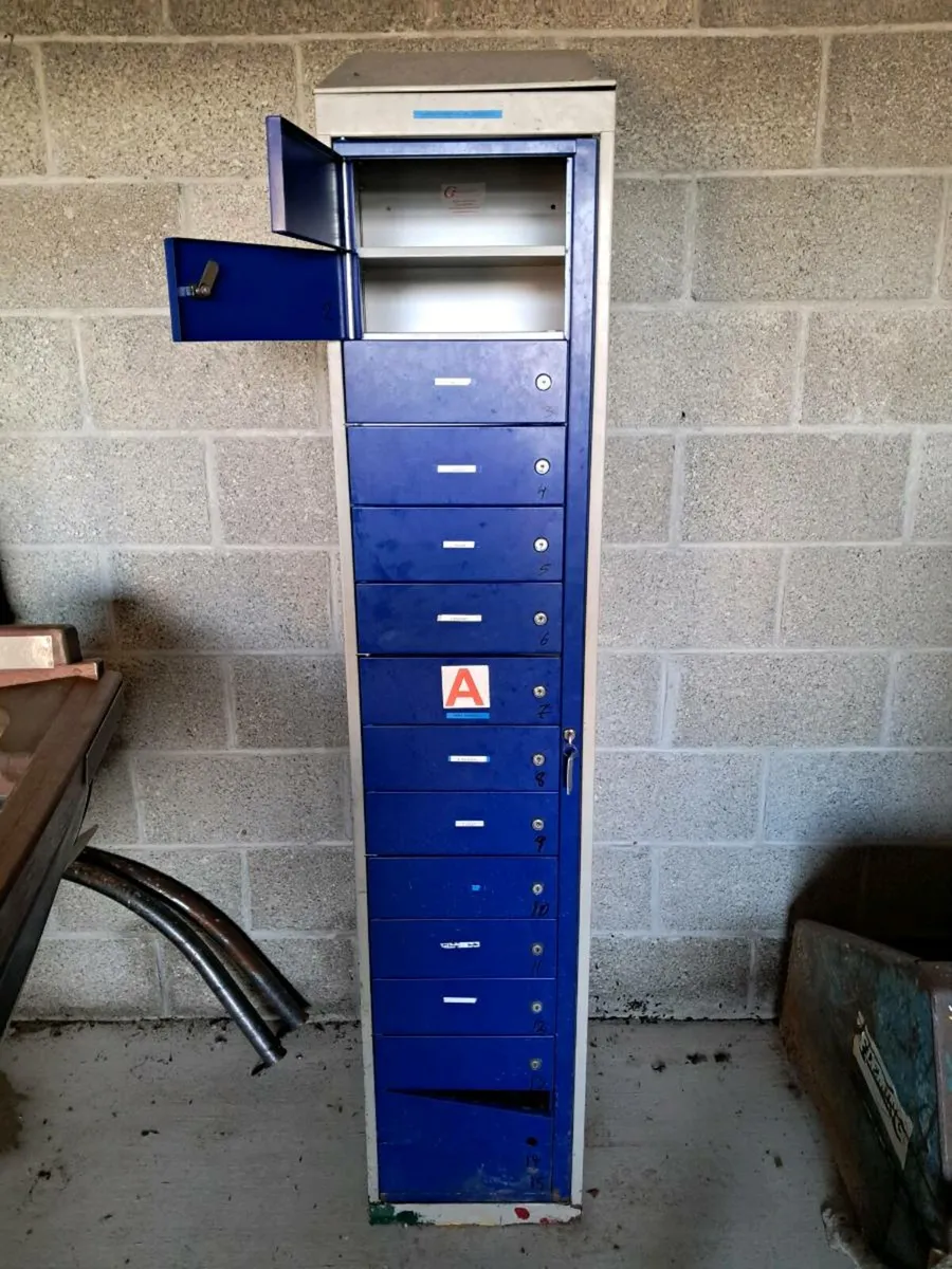 Overalls/Flat Garment Locker - Image 2