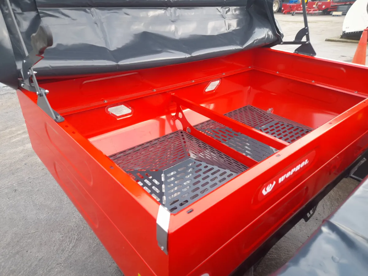 New Woprol fertiliser spreaders - Image 4