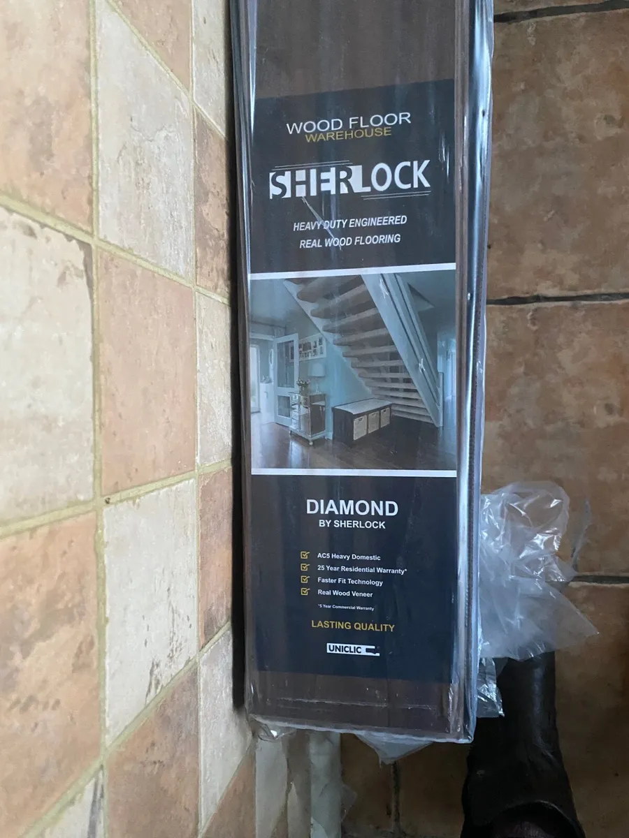 Engineered wood flooring - Image 1