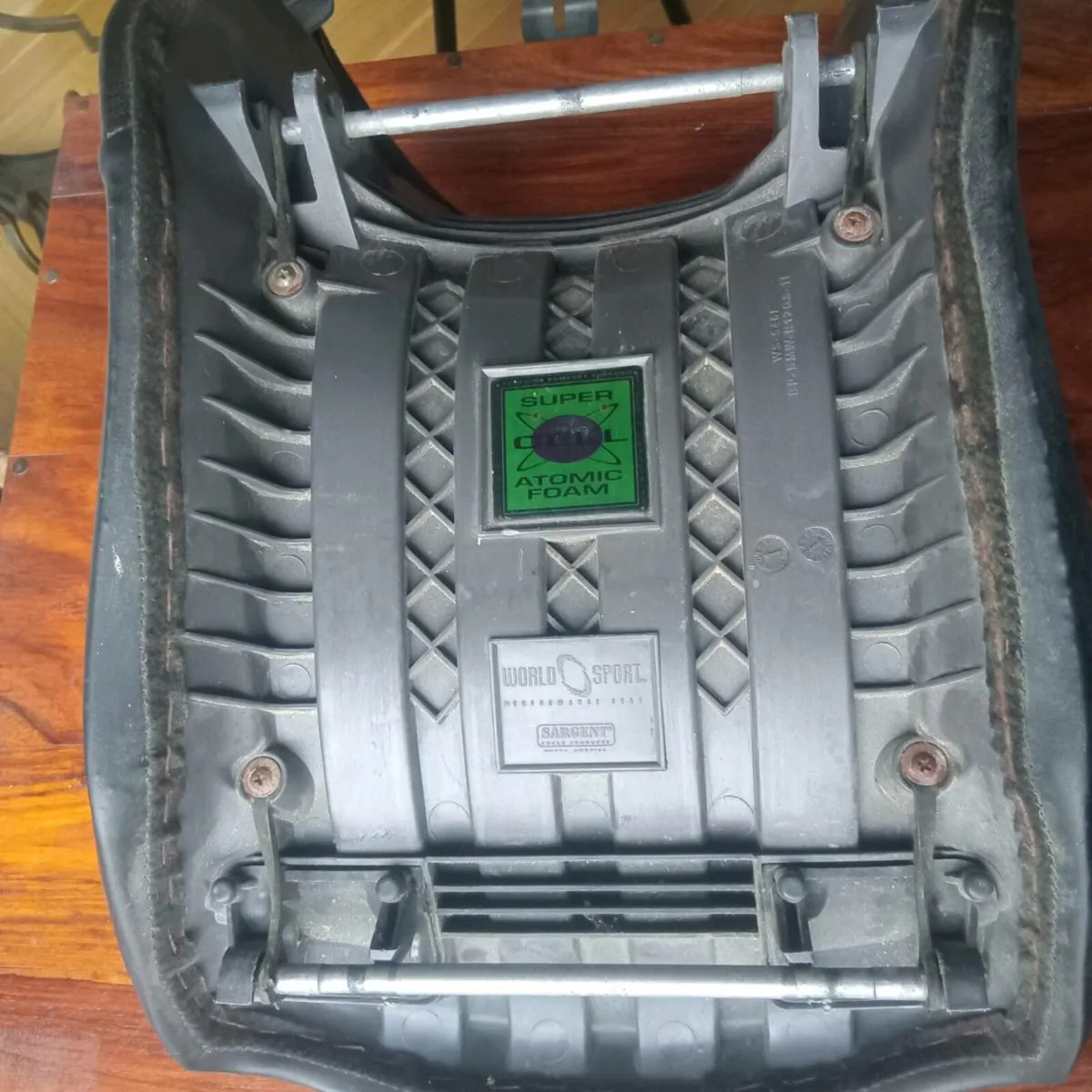 Motorcycle seat - Image 4