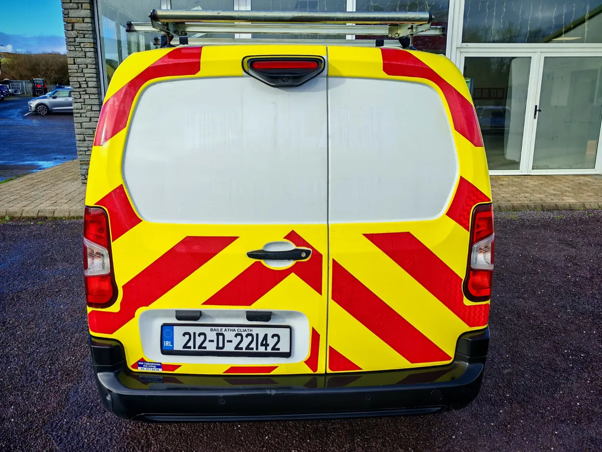 PEUGEOT PARTNER 2 SEAT PRO PLUS 1.5 HDI 100 LON - Image 3