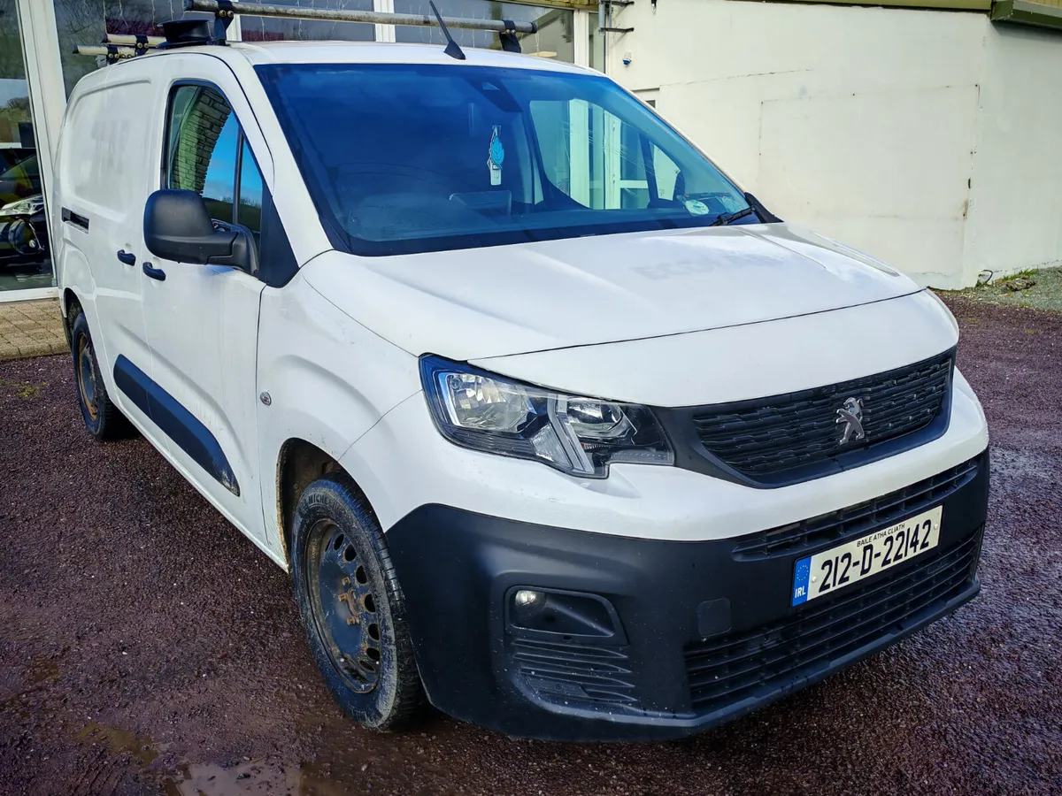 PEUGEOT PARTNER 2 SEAT PRO PLUS 1.5 HDI 100 LON - Image 1