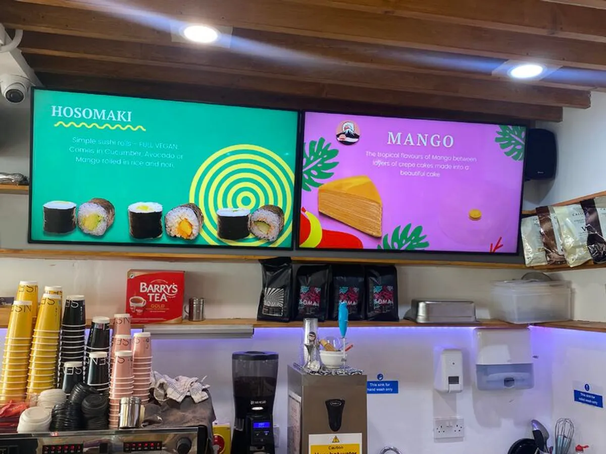 Digital Menu Boards - Image 2