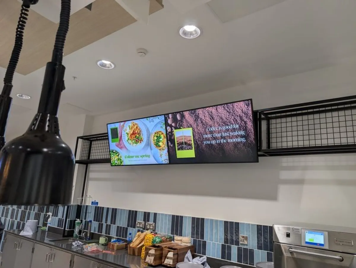 Digital Menu Boards - Image 1