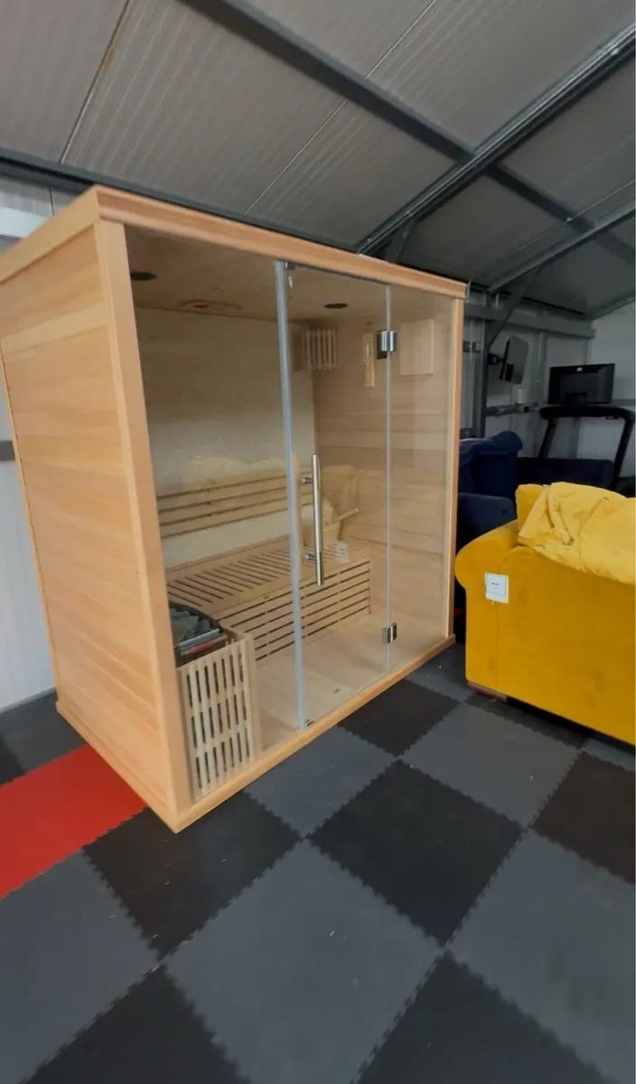 Sauna 3/4 Person Hot Stones | NEW IN BOX