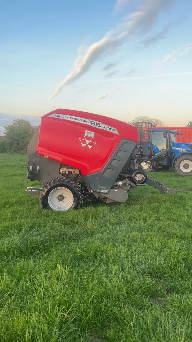 Massey RB3130F baler - Image 3