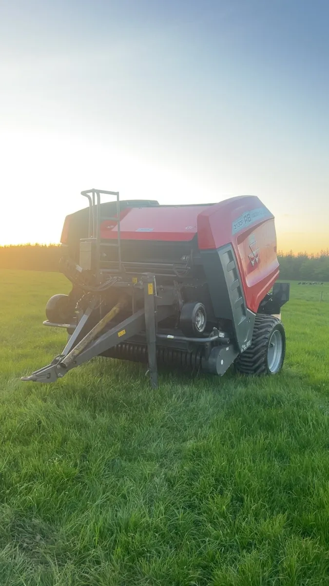 Massey RB3130F baler - Image 2