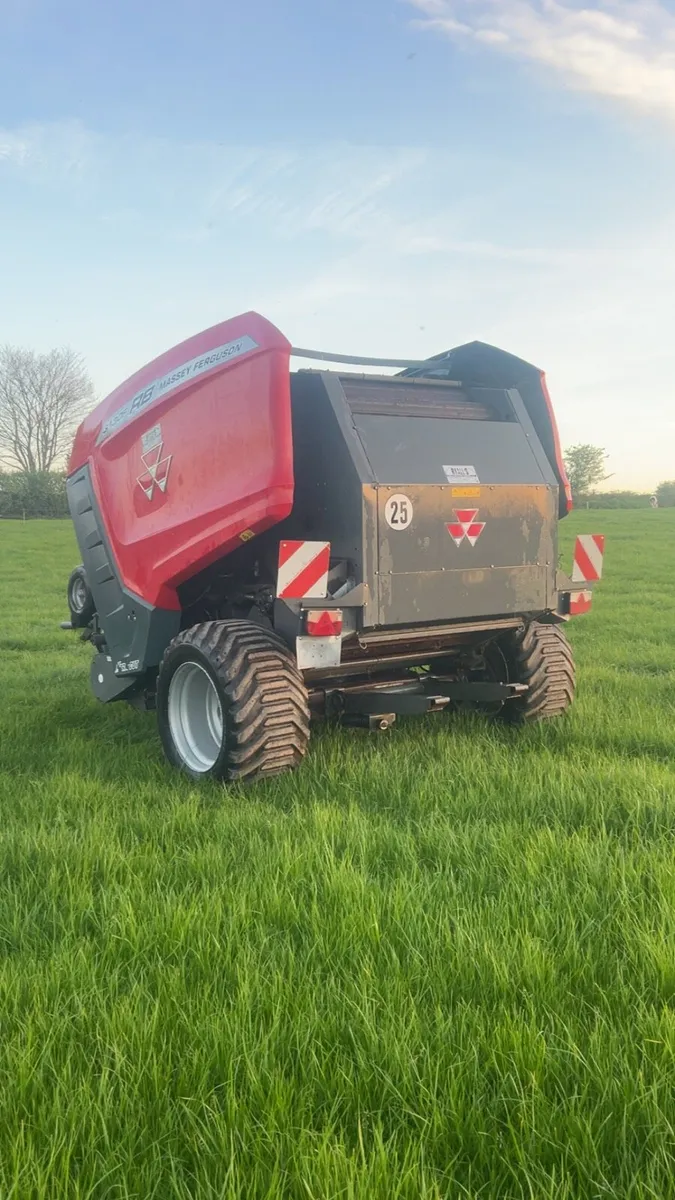 Massey RB3130F baler - Image 4