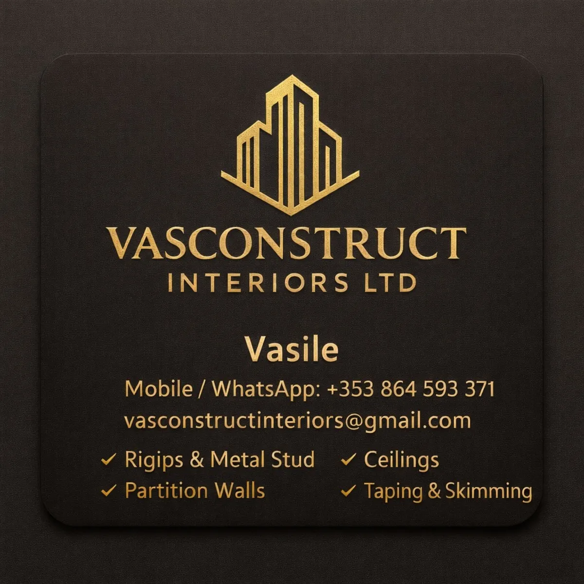 Drylining & Interior Fit-Out Contractor - Image 1