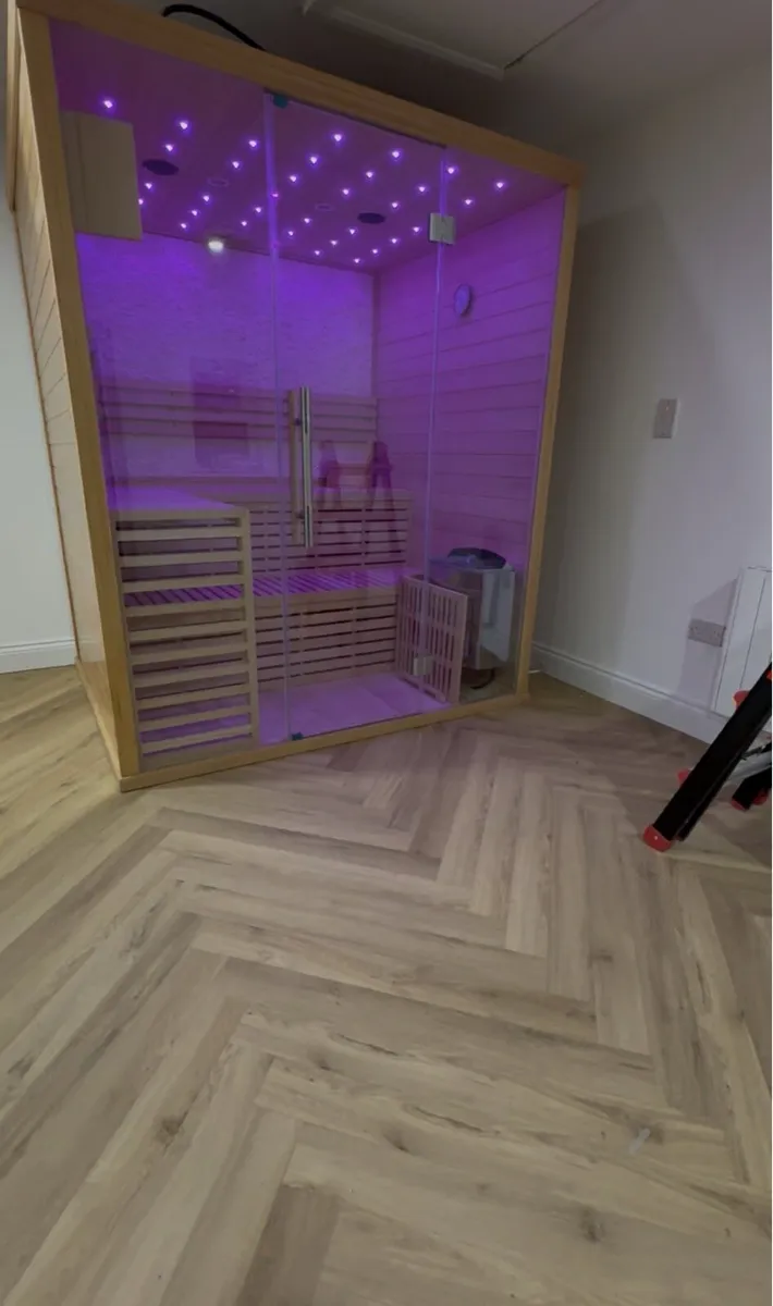 Sauna Two Tier Seating | NEW IN BOX - Image 1