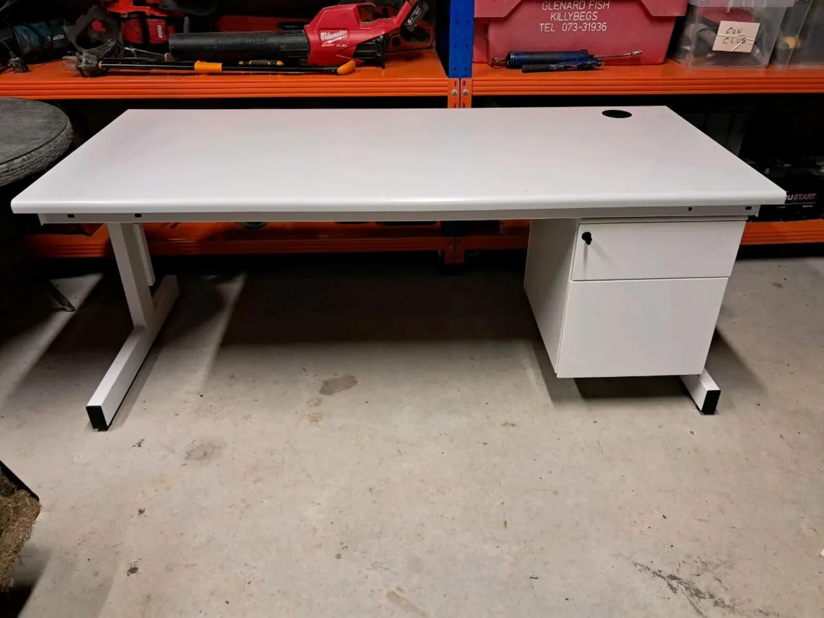 6ft Office Desk - Image 4