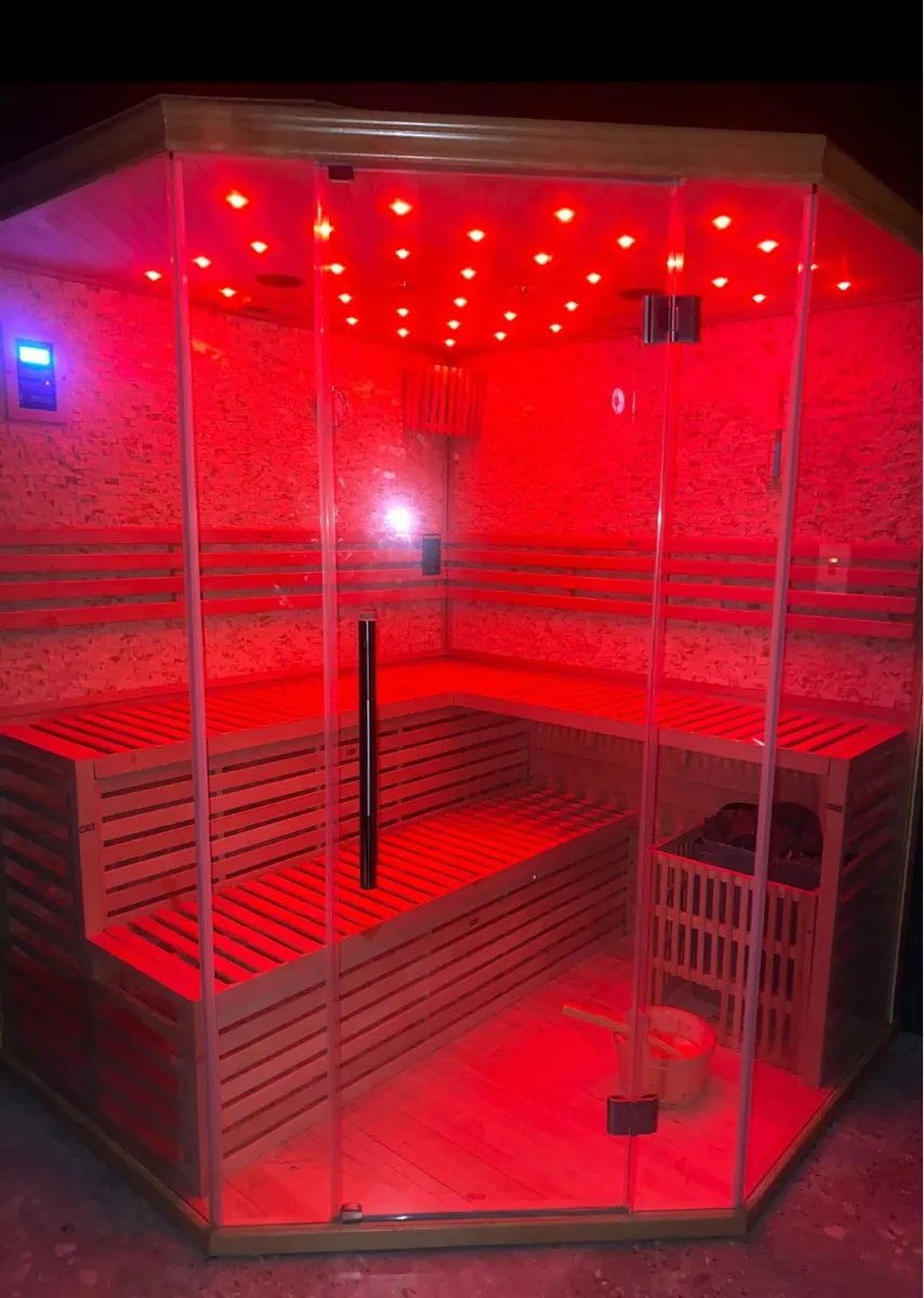 Corner Sauna 4/5 Person  | New in Box - Image 4